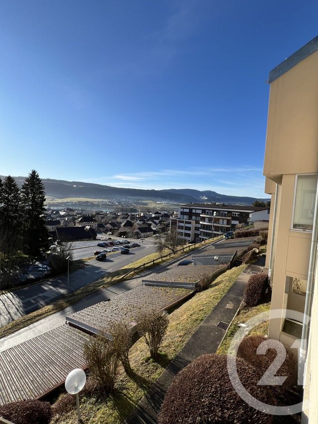 Appartement F3 &agrave; vendre - 3 pi&egrave;ces - 94 m2 - Morteau - 25 - FRANCHE-COMTE