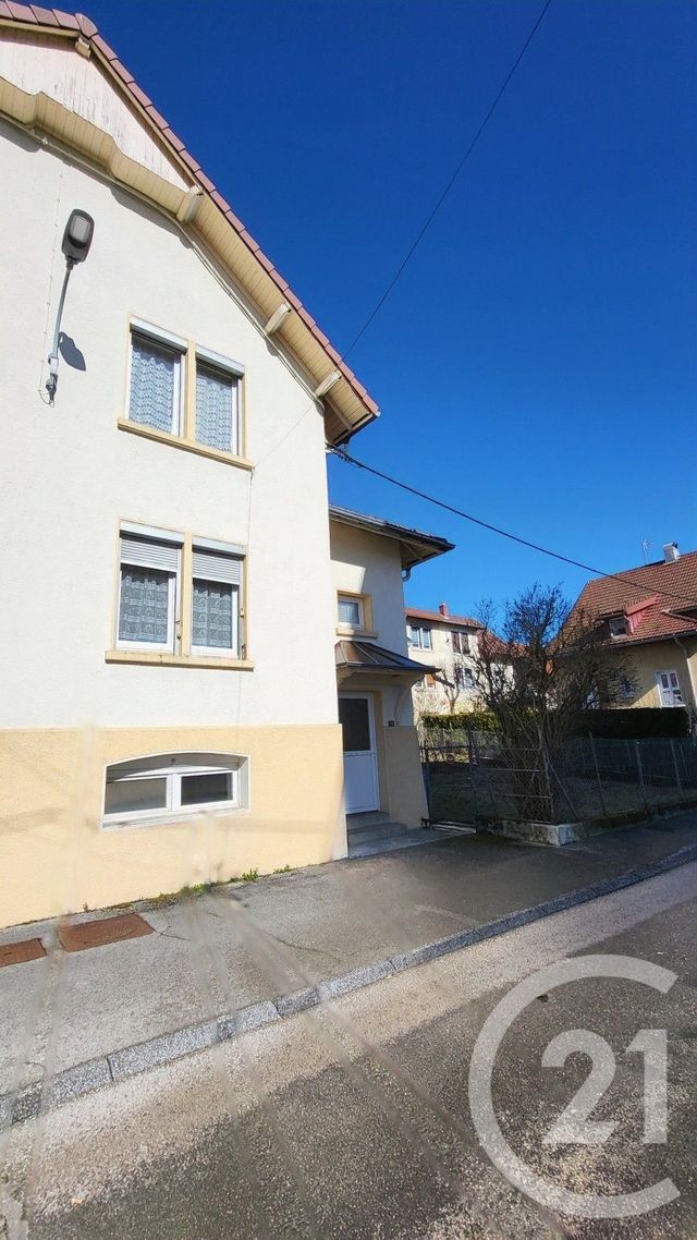 Maison &agrave; vendre - 5 pi&egrave;ces - 90 m2 - Morteau - 25 - FRANCHE-COMTE