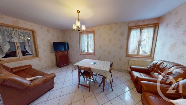 Appartement F2 &agrave; vendre - 3 pi&egrave;ces - 55 m2 - Morteau - 25 - FRANCHE-COMTE