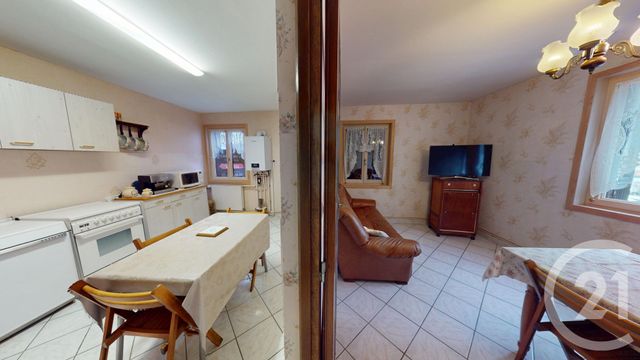 Appartement F2 &agrave; vendre - 3 pi&egrave;ces - 55 m2 - Morteau - 25 - FRANCHE-COMTE