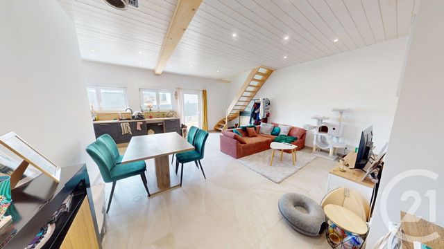 Appartement Duplex &agrave; louer - 3 pi&egrave;ces - 64,92 m2 - Le Bizot - 25 - FRANCHE-COMTE