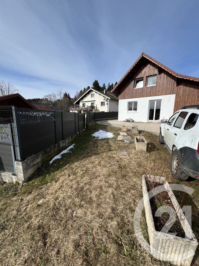 Appartement Duplex &agrave; louer - 3 pi&egrave;ces - 64,92 m2 - Le Bizot - 25 - FRANCHE-COMTE