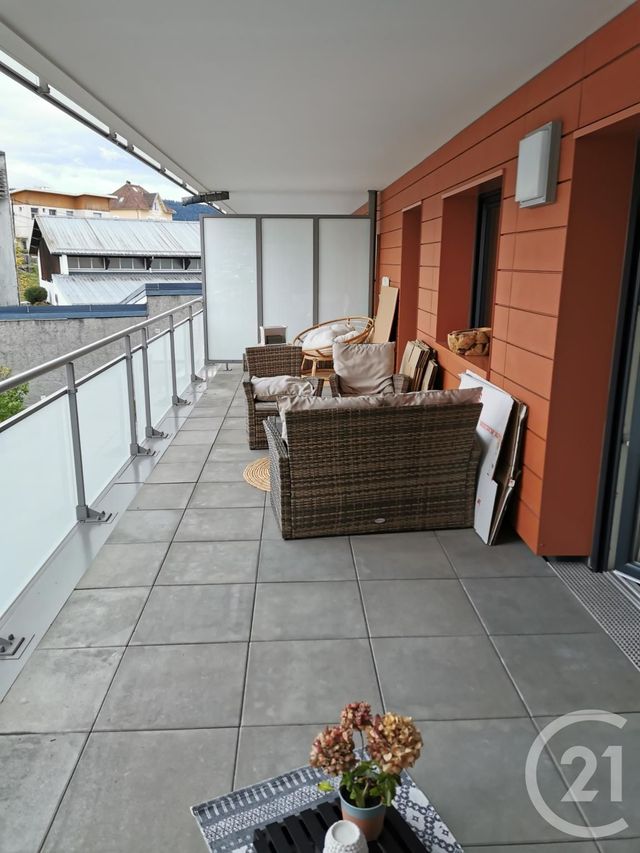 Appartement F3 &agrave; louer - 3 pi&egrave;ces - 64,80 m2 - Morteau - 25 - FRANCHE-COMTE