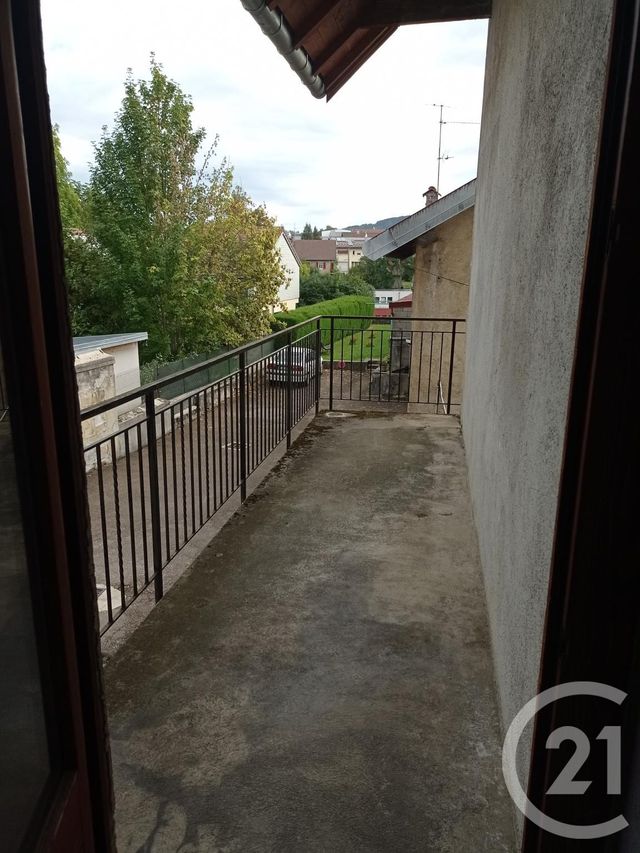 Appartement F2 &agrave; louer - 3 pi&egrave;ces - 62,44 m2 - Morteau - 25 - FRANCHE-COMTE