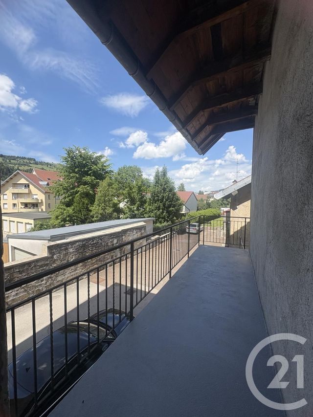 Appartement F2 &agrave; louer - 2 pi&egrave;ces - 62,44 m2 - Morteau - 25 - FRANCHE-COMTE