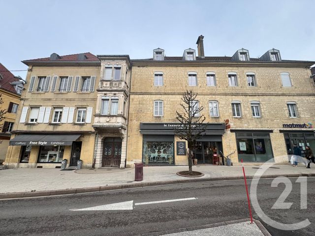 Appartement F2 &agrave; louer - 2 pi&egrave;ces - 27,24 m2 - Morteau - 25 - FRANCHE-COMTE