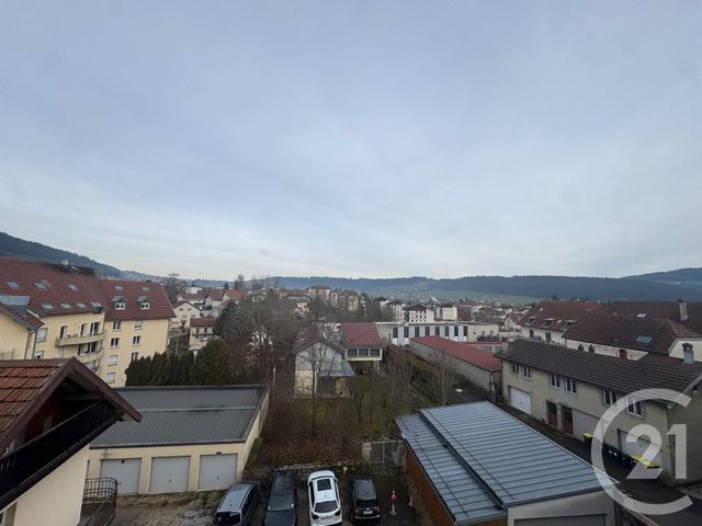 Appartement F2 &agrave; louer - 2 pi&egrave;ces - 27,24 m2 - Morteau - 25 - FRANCHE-COMTE