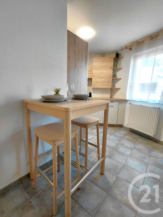 Appartement &agrave; louer - 2 pi&egrave;ces - 46,60 m2 - Morteau - 25 - FRANCHE-COMTE