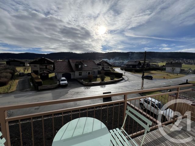 Appartement F2 &agrave; louer - 2 pi&egrave;ces - 44,40 m2 - Montlebon - 25 - FRANCHE-COMTE