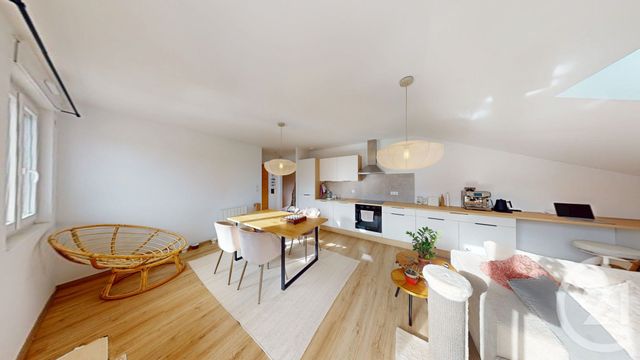 Appartement F2 &agrave; louer - 2 pi&egrave;ces - 44,40 m2 - Montlebon - 25 - FRANCHE-COMTE