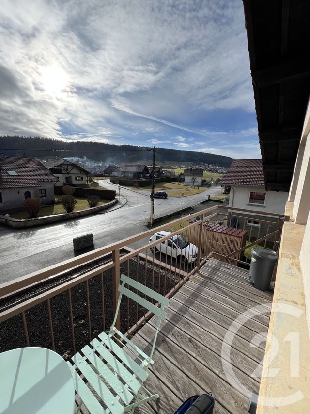 Appartement F2 &agrave; louer - 2 pi&egrave;ces - 44,40 m2 - Montlebon - 25 - FRANCHE-COMTE
