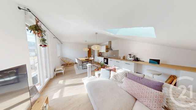 Appartement F2 &agrave; louer - 2 pi&egrave;ces - 44,40 m2 - Montlebon - 25 - FRANCHE-COMTE