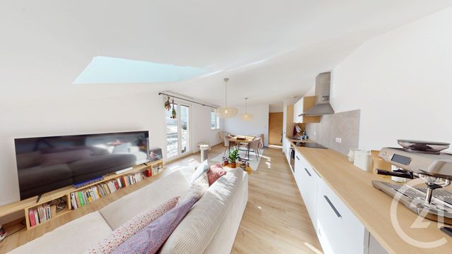 Appartement F2 &agrave; louer - 2 pi&egrave;ces - 44,40 m2 - Montlebon - 25 - FRANCHE-COMTE