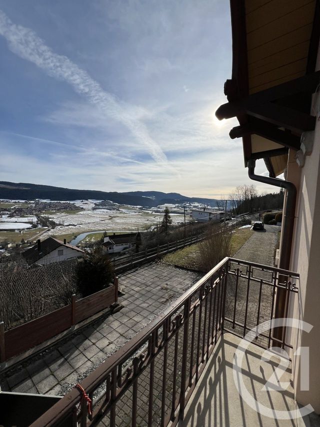 Appartement F4 &agrave; vendre - 4 pi&egrave;ces - 134,40 m2 - Morteau - 25 - FRANCHE-COMTE