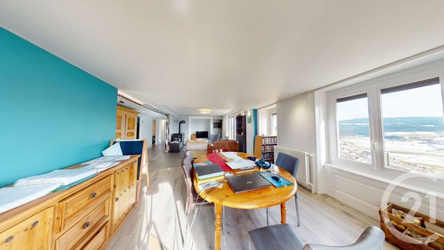 Appartement F4 &agrave; vendre - 4 pi&egrave;ces - 134,40 m2 - Morteau - 25 - FRANCHE-COMTE