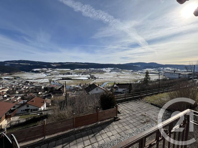 Appartement F4 &agrave; vendre - 4 pi&egrave;ces - 134,40 m2 - Morteau - 25 - FRANCHE-COMTE