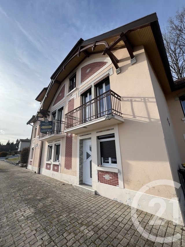 Appartement F4 &agrave; vendre - 4 pi&egrave;ces - 134,40 m2 - Morteau - 25 - FRANCHE-COMTE