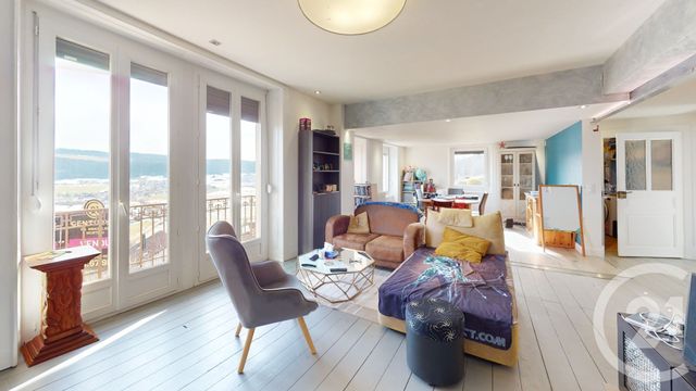 Appartement F4 &agrave; vendre - 4 pi&egrave;ces - 134,40 m2 - Morteau - 25 - FRANCHE-COMTE