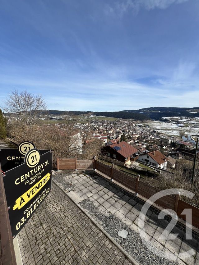 Appartement F4 &agrave; vendre - 4 pi&egrave;ces - 134,40 m2 - Morteau - 25 - FRANCHE-COMTE