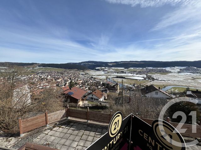 Appartement F4 &agrave; vendre - 4 pi&egrave;ces - 134,40 m2 - Morteau - 25 - FRANCHE-COMTE