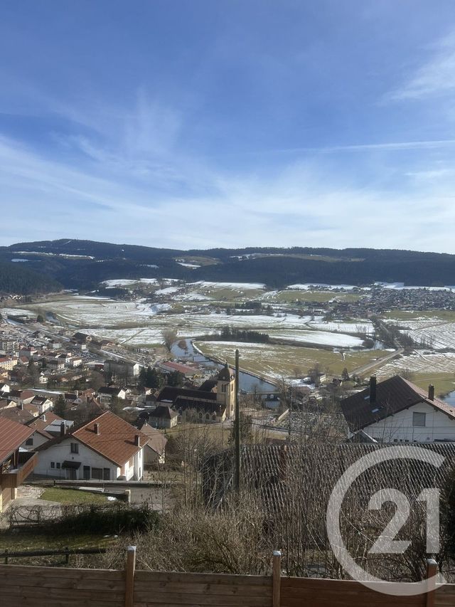 Appartement F4 &agrave; vendre - 4 pi&egrave;ces - 134,40 m2 - Morteau - 25 - FRANCHE-COMTE