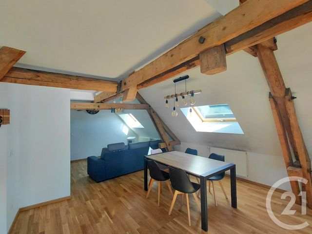 Appartement T3 &agrave; vendre - 3 pi&egrave;ces - 57,42 m2 - Morteau - 25 - FRANCHE-COMTE