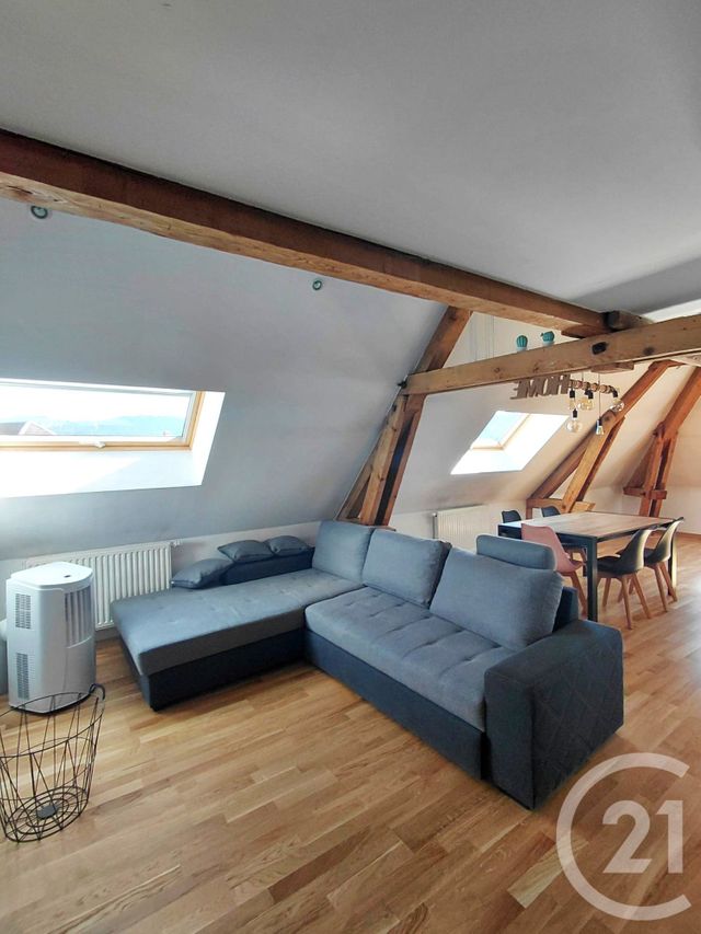 Appartement T3 &agrave; vendre - 3 pi&egrave;ces - 57,42 m2 - Morteau - 25 - FRANCHE-COMTE