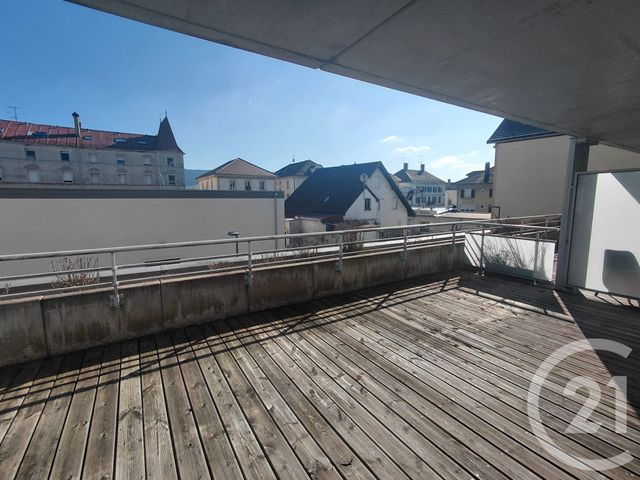 Appartement T2 &agrave; vendre - 2 pi&egrave;ces - 46,12 m2 - Morteau - 25 - FRANCHE-COMTE