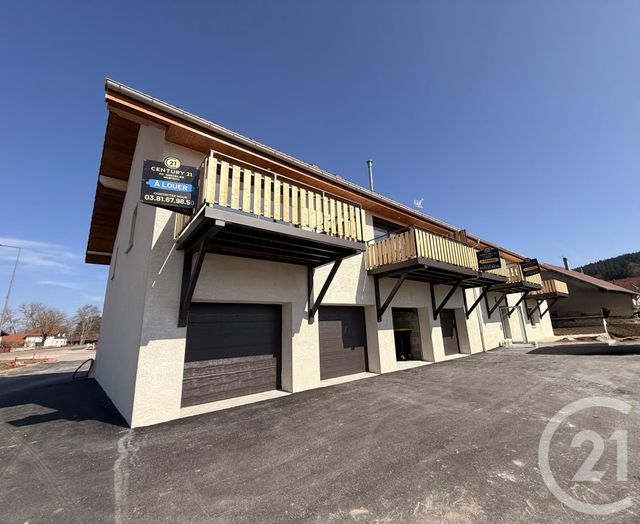 Appartement &agrave; louer - 3 pi&egrave;ces - 74,38 m2 - Noel Cerneux - 25 - FRANCHE-COMTE