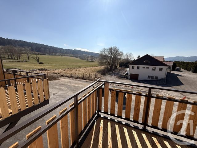 Appartement &agrave; louer - 3 pi&egrave;ces - 74,38 m2 - Noel Cerneux - 25 - FRANCHE-COMTE