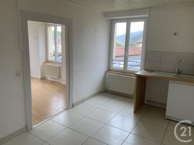 Appartement &agrave; louer - 2 pi&egrave;ces - 45,79 m2 - Morteau - 25 - FRANCHE-COMTE