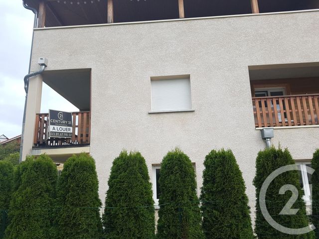 Appartement F3 &agrave; louer - 3 pi&egrave;ces - 64,91 m2 - Montlebon - 25 - FRANCHE-COMTE