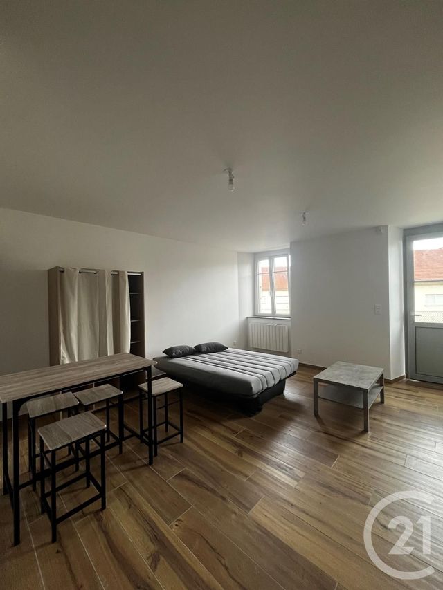 Appartement F1 &agrave; louer - 1 pi&egrave;ce - 26,26 m2 - Morteau - 25 - FRANCHE-COMTE