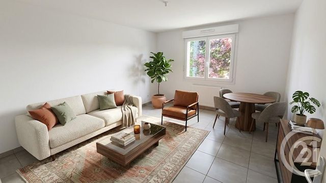 Appartement F4 &agrave; louer - 4 pi&egrave;ces - 78,06 m2 - Les Fins - 25 - FRANCHE-COMTE