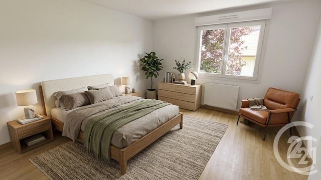 Appartement F4 &agrave; louer - 4 pi&egrave;ces - 78,06 m2 - Les Fins - 25 - FRANCHE-COMTE