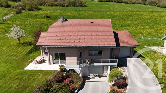 Maison &agrave; vendre - 5 pi&egrave;ces - 156,62 m2 - Grand Combe Chateleu - 25 - FRANCHE-COMTE