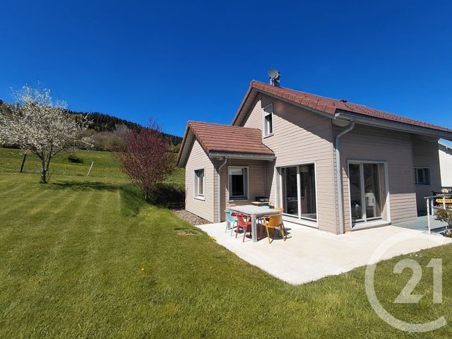 Maison &agrave; vendre - 5 pi&egrave;ces - 156,62 m2 - Grand Combe Chateleu - 25 - FRANCHE-COMTE