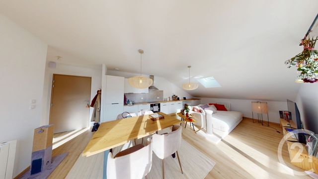 Appartement F2 &agrave; vendre - 2 pi&egrave;ces - 44,40 m2 - Montlebon - 25 - FRANCHE-COMTE
