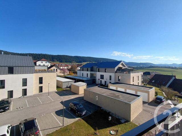 Appartement T3 &agrave; vendre - 3 pi&egrave;ces - 60,34 m2 - Montlebon - 25 - FRANCHE-COMTE