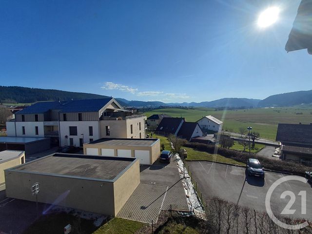 Appartement T3 &agrave; vendre - 3 pi&egrave;ces - 60,34 m2 - Montlebon - 25 - FRANCHE-COMTE