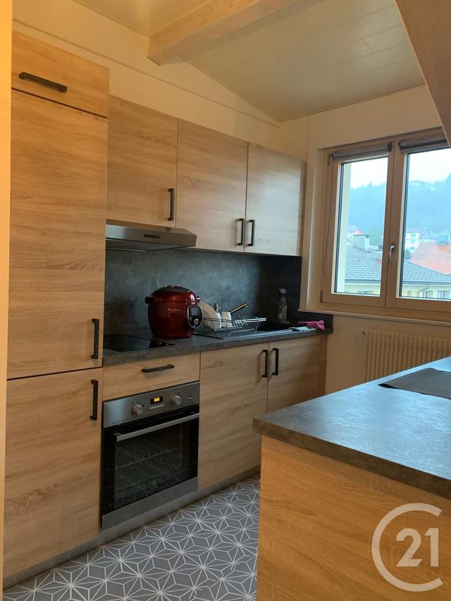 Appartement T2 &agrave; louer - 2 pi&egrave;ces - 52,06 m2 - Morteau - 25 - FRANCHE-COMTE