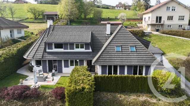 Maison &agrave; vendre - 7 pi&egrave;ces - 172,44 m2 - Villers Le Lac - 25 - FRANCHE-COMTE