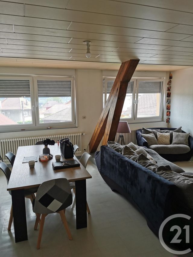 Appartement F4 &agrave; louer - 4 pi&egrave;ces - 77,15 m2 - Morteau - 25 - FRANCHE-COMTE