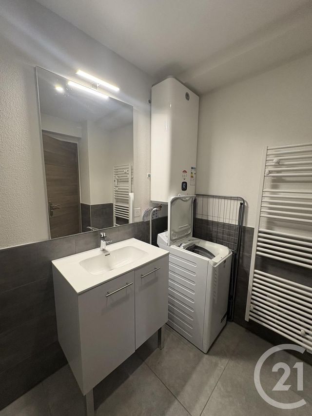 Appartement Studio &agrave; louer - 1 pi&egrave;ce - 25,93 m2 - Morteau - 25 - FRANCHE-COMTE