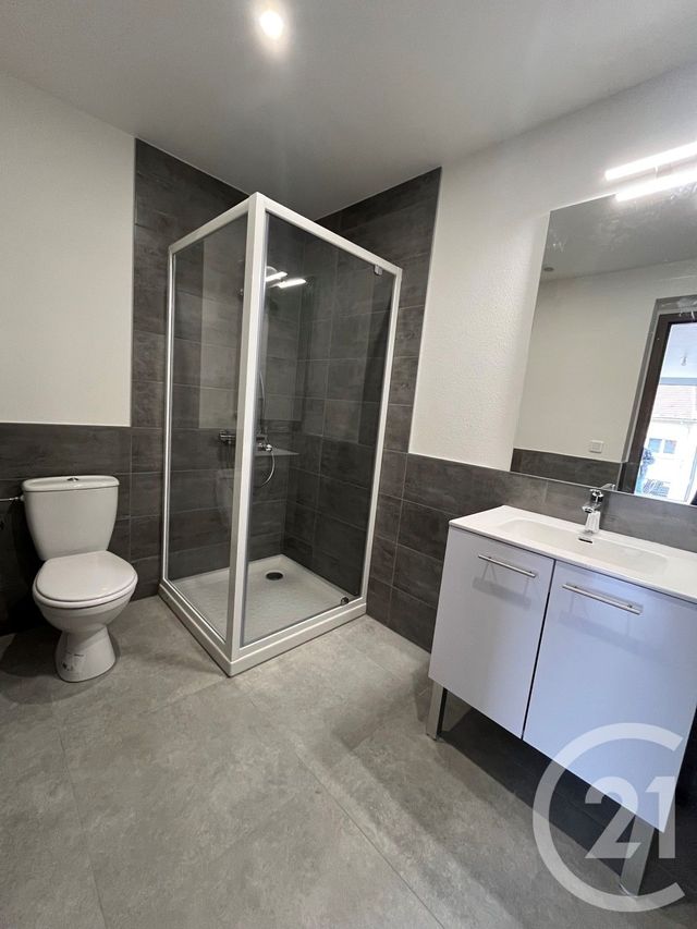 Appartement Studio &agrave; louer - 1 pi&egrave;ce - 25,93 m2 - Morteau - 25 - FRANCHE-COMTE