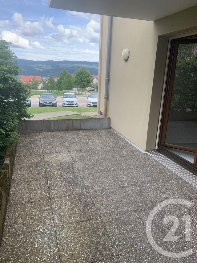 Appartement Studio à louer MORTEAU