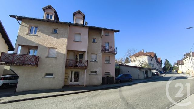 Appartement F4 &agrave; louer - 4 pi&egrave;ces - 74,35 m2 - Morteau - 25 - FRANCHE-COMTE