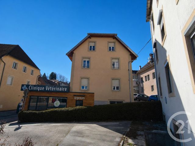 appartement - VILLERS LE LAC - 25