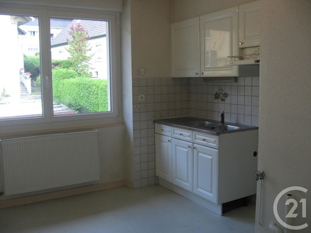 Appartement F4 &agrave; louer - 4 pi&egrave;ces - 97,61 m2 - Morteau - 25 - FRANCHE-COMTE