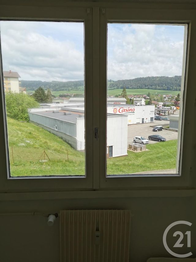 Appartement Chambre &agrave; louer - 1 pi&egrave;ce - 16,51 m2 - Morteau - 25 - FRANCHE-COMTE